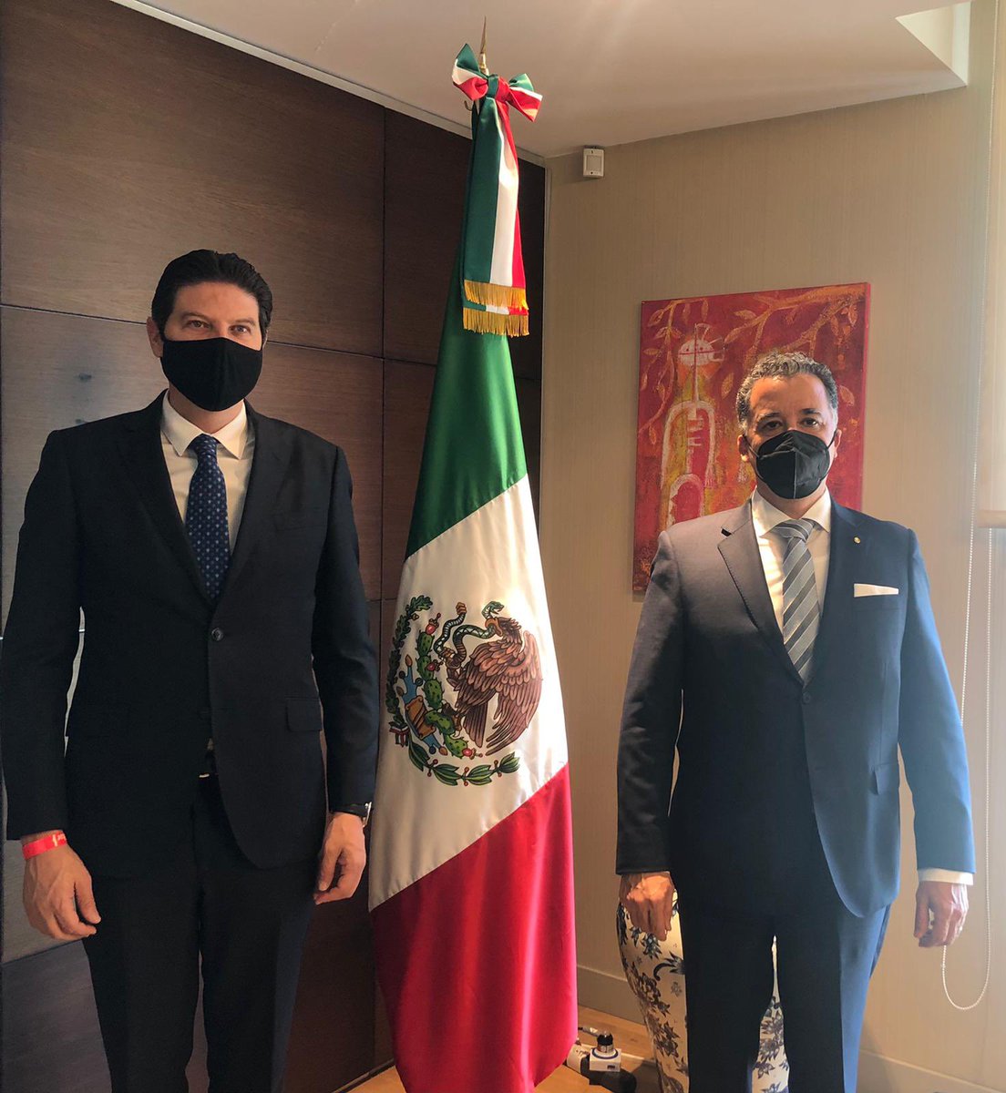 Embajada de México en España tweet media