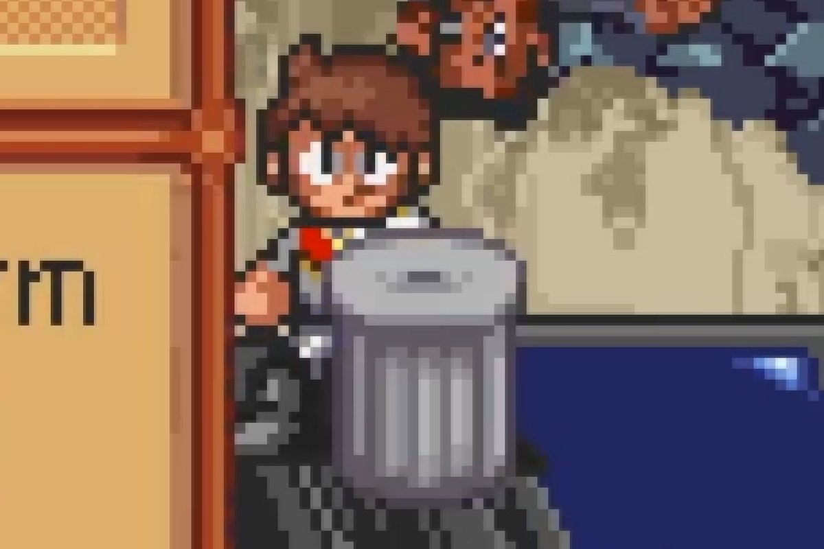 alertafella's tweet photo. POV you're the trashcan Janus mistook for Patton https://t.co/t9cc9wtgl2
