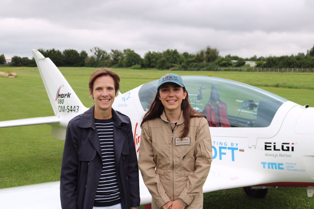 Record breaker and inspiration! Well done Zara <a href="/fly_zolo/">FlyZolo</a>