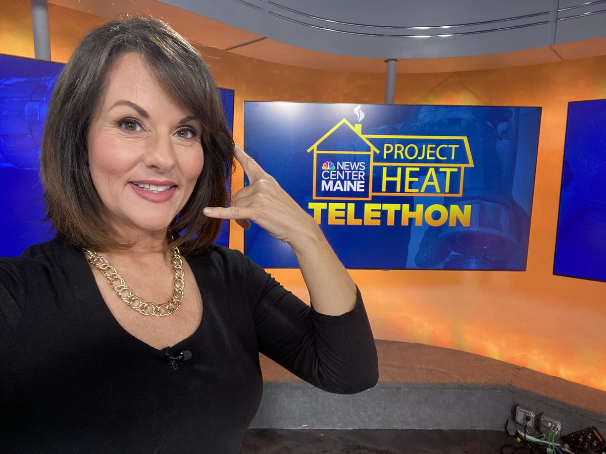 855-875-4328 Phone lines open 5:00 am - 8:00 pm today 1/20/22 I’ll be taking your calls during the 💥 POWER HOUR 💥 of our Project Heat Telethon, noon-1:00! Hope to hear from you!