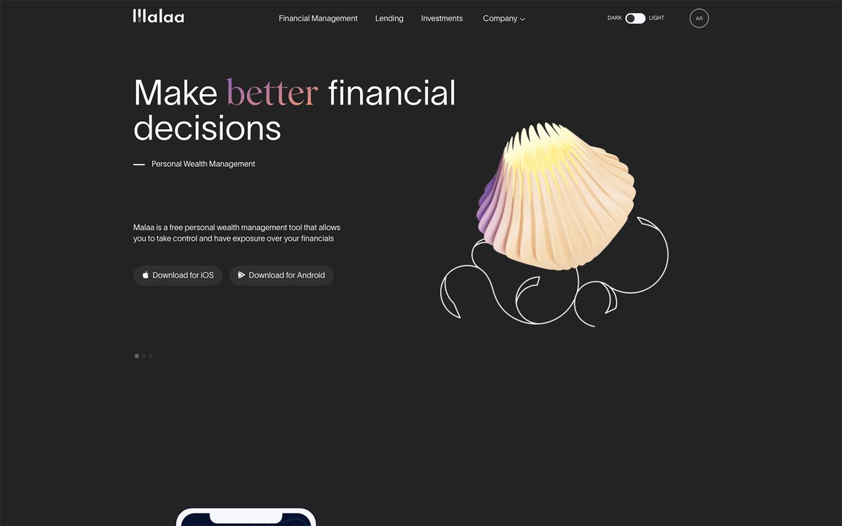 cssawards's tweet photo. Malaa by Embacy Featured @cssawards #CSS #WebDesign #DesignInspiration #CSSAwardsFeatured https://t.co/iZbDlziPL8 https://t.co/wB5SLgpEIA