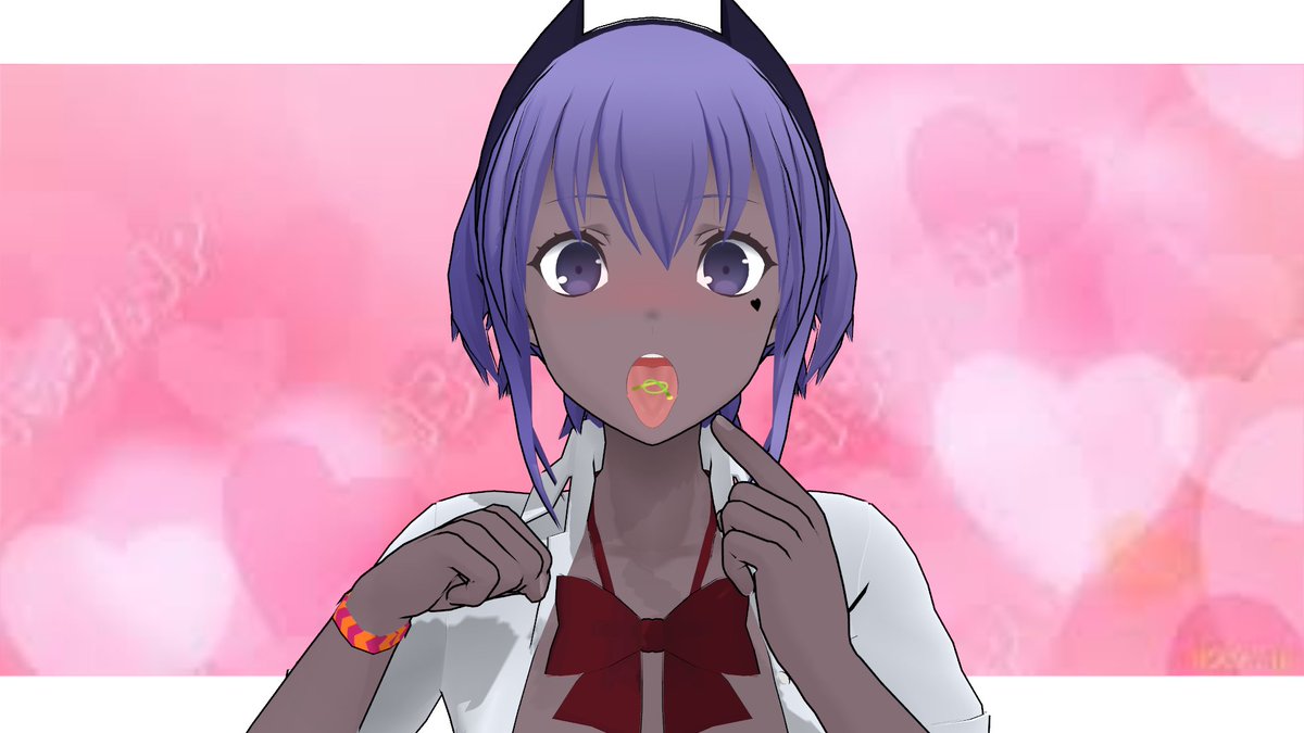 めっちゃアピールしてくる静謐ちゃん 