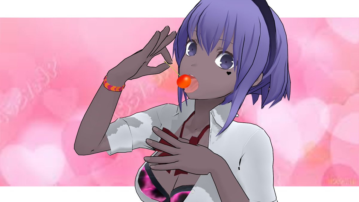 めっちゃアピールしてくる静謐ちゃん 