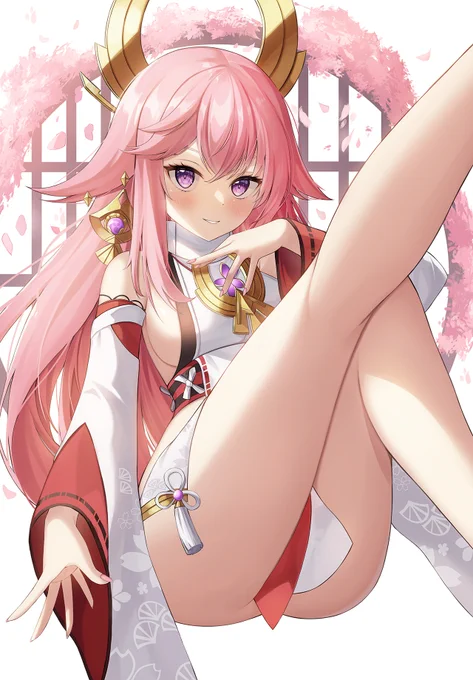 #原神 #GenshinImapct #八重神子 
