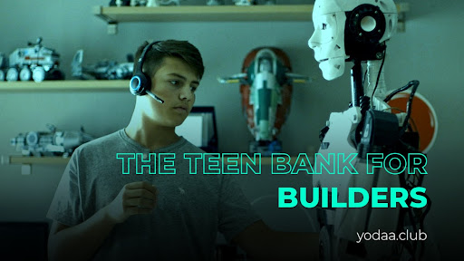 YodaaClub's tweet photo. Don’t just manage pocket money. Build a bedrock of efficient wealth management in your teens! Yodaa is here to help📲 #YodaaClub https://t.co/icUhZKtfcI