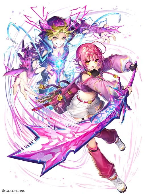【告知】
株式会社コロプラ様「白猫プロジェクト」にて「コルネ・ルグノス」のイラストを描かせて頂きました。
こねくりダンジョン続編イベントにて登場しています!よろしくお願い致します～!
公式サイト:https://t.co/nXm3otGJzX
#白猫 #白猫プロジェクト 