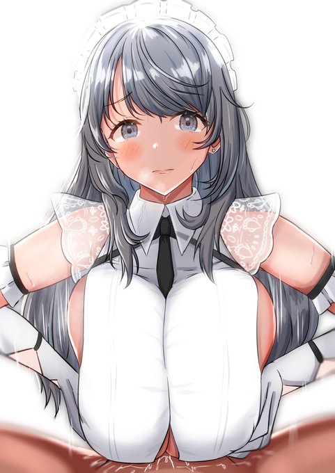 カリブディスのズリ穴がエロすぎたのでパイズリしてもらいました… 