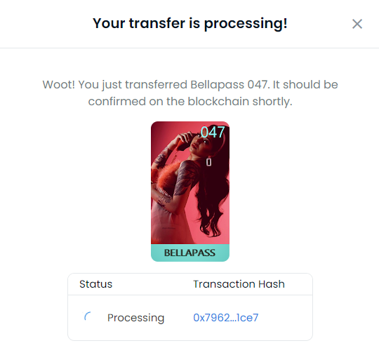 BellapassDao's tweet photo. another bellapassdao found its owner) #opensea #NFTs #NFT #NFTCommunity https://t.co/fikzolZLp7
