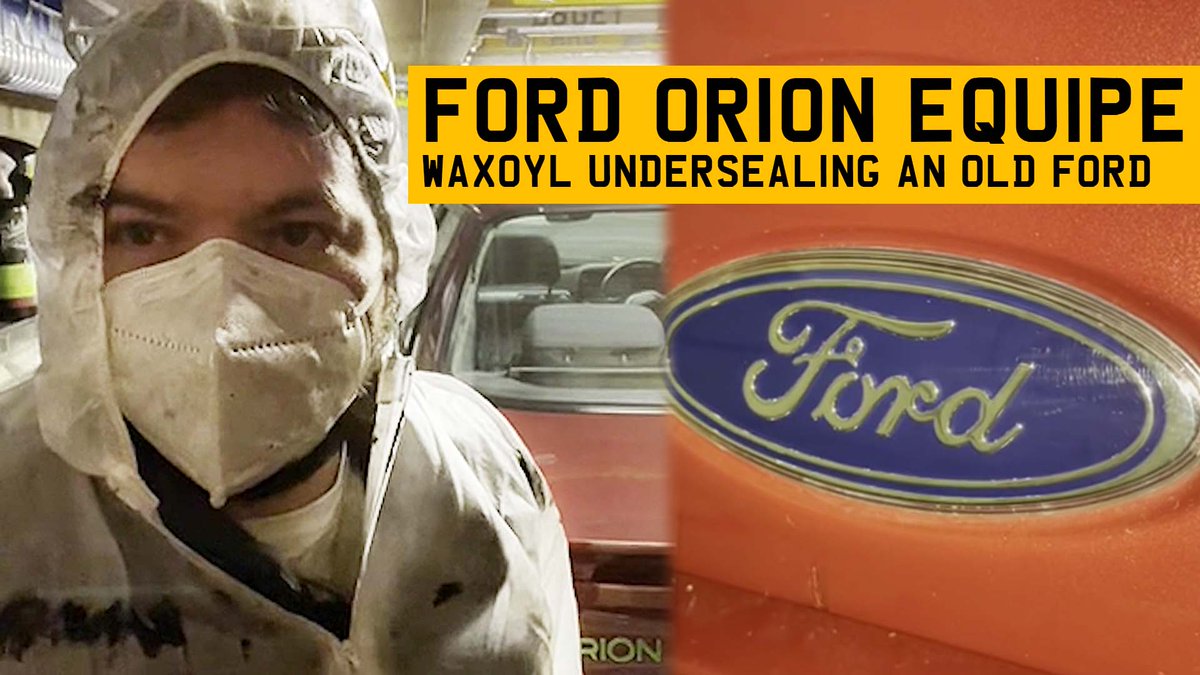 ukmotortalk's tweet image. Mike has been getting down and dirty #Waxoyl undersealing The Onion, his 1990 Ford Orion Equipe.

Has it been going well?? youtube.com/watch?v=EjW6iI…

#Zetec #Ford #Orion #Retro
