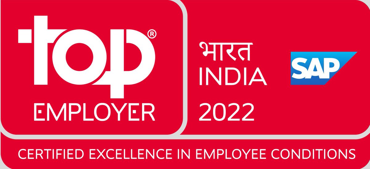 Gaurav Rathi (@iamgauravrathi) on Twitter photo Thrilled to share <a href="/SAP/">SAP</a> in #India has been recognised as India's #TopEmployer for 4th consecutive year 🏆🏆🏆🏆!!
Congratulations to entire #SAP🇮🇳 family👏 <a href="/LifeatSAP/">Life at SAP</a> <a href="/debaban1/">Debashis Banerjee</a> <a href="/gangadharansind/">Sindhu Gangadharan</a> <a href="/SAP/">SAP</a> #bestplacetobe Thrilled to share <a href="/SAP/">SAP</a> in #India has been recognised as India's #TopEmployer for 4th consecutive year 🏆🏆🏆🏆!!
Congratulations to entire #SAP🇮🇳 family👏 <a href="/LifeatSAP/">Life at SAP</a> <a href="/debaban1/">Debashis Banerjee</a> <a href="/gangadharansind/">Sindhu Gangadharan</a> <a href="/SAP/">SAP</a> #bestplacetobe