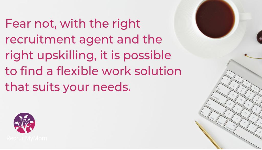 RecruitMyMom's tweet image. How do I upskill in order to re-enter the workplace?

Read more 👉 lttr.ai/rfiZ

#HowToUpskill #Upskilling #HowToUpskillYourself #RecruitMyMom #RemoteWork #FlexibleWorkingHours #FlexibleEmployment