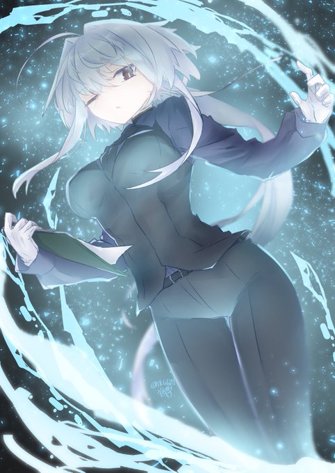 それっぽい雰囲気のチヒロさんです 