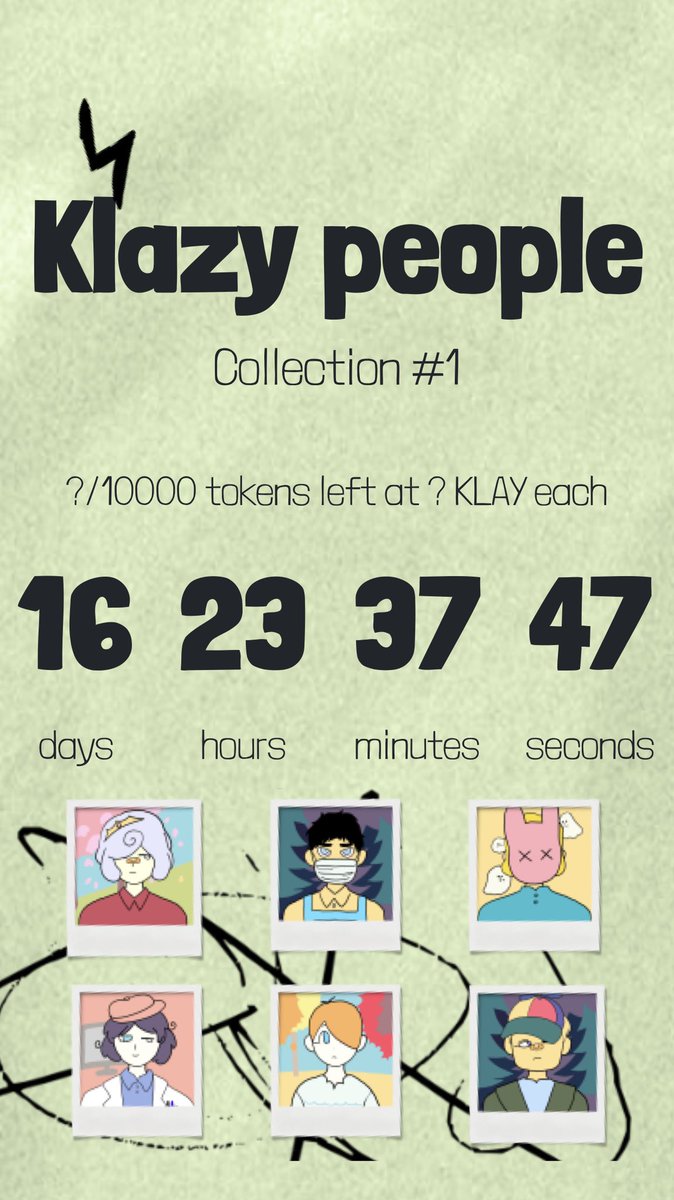 klazymom's tweet photo. 16 days left!

#nft #nftartist #nftart #cryptoart #nftcommunity #opensea #nftcollector #nftdrop #nftcollection #klaytn #kaikas #카이카스 #클레이튼 #nftcreator #nftcollector #nftbuyer  #nftseller https://t.co/hfJt5AeofU