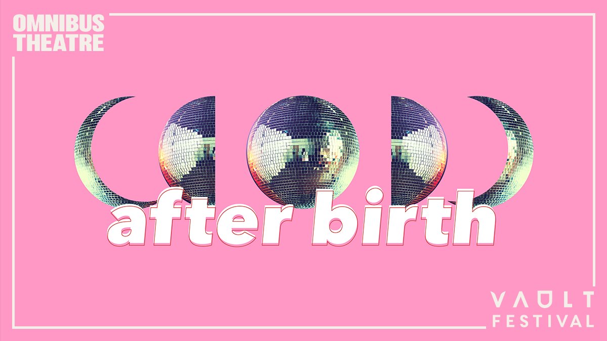 AFTER BIRTH: The placenta hits the fan in after birth, a dark comedy by Zena Forster, directed by Grace Duggan. This new powerhouse play is rooted in real experiences of the resilient, funny women who shared their stories. 22-26 Feb: bit.ly/after-birth-va…

#VAULTFestival2022