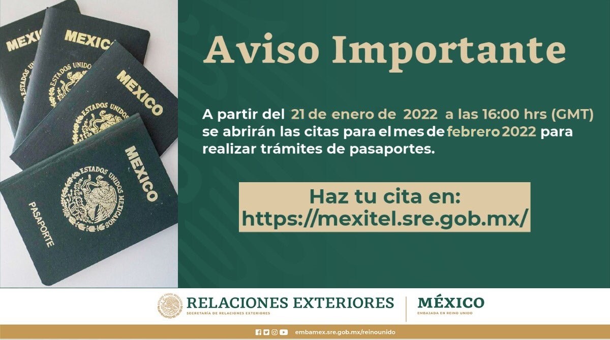 Mexican Embassy UK tweet media