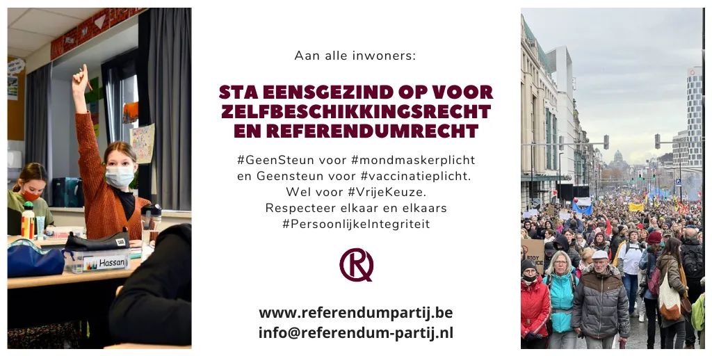 ReferendumTweet's tweet photo. Ik kijk uit naar de dag waarop de inwoners dit niet meer vragen maar zelf bepalen, met de #referendumpartij kunnen we samen zelf beslissen! #exitcst #inwonersaandemacht https://t.co/UByquW8pJX