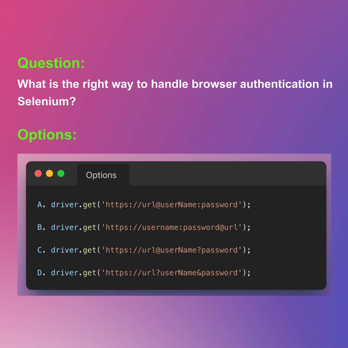 lambdatesting's tweet image. Our third question in #CodeFestJan2022 #LambdaTestCodingChallenge series 🚀
𝗖𝗵𝗮𝗹𝗹𝗲𝗻𝗴𝗲 𝟬3 (𝗝𝗮𝗻𝘂𝗮𝗿𝘆 𝟮𝟮) 📅