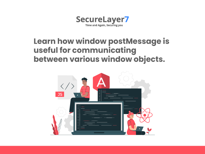 SecureLayer7's tweet photo. Windows postMessage is an important tool that apps use for communicating. Read more about Windows.postMessage https://t.co/krhS0iYicK
#SecureLayer7 #Windows #apps #vulnerabilities #postMessage https://t.co/NyfRiMAzm0