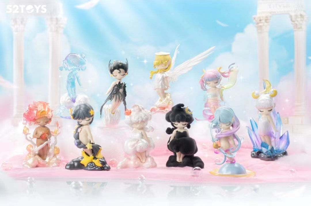 sleep 空のエルフ デザイナーズトイ 🦉内容訂正のお知らせ🦉 大変に