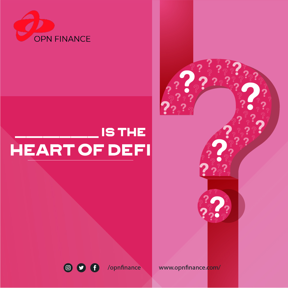 OpnFinance's tweet photo. Here with a series of Defi Thursday. Comment below if you know the answer! 

#blockchain #defi #crypto #nft #solution #token #opn #thursday #defithursday https://t.co/sv7YHol7BX