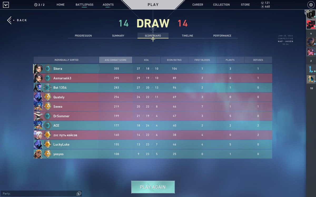 Skerawayy's tweet photo. 64kill draw https://t.co/nehETNaNtM
