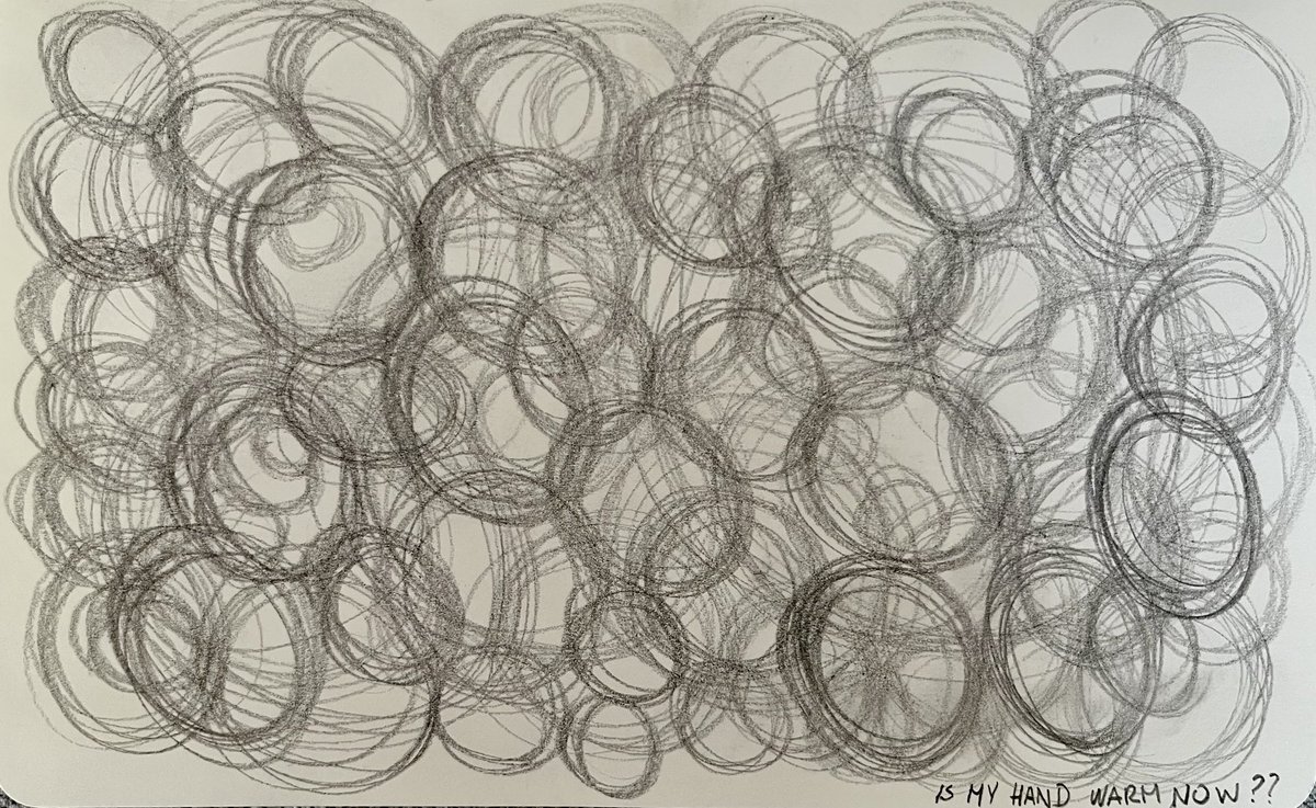 Sketch n°13: "Freeing the limitations on my hand"#sketch #sketchbook #pencil #pencildrawing #pencilsketch