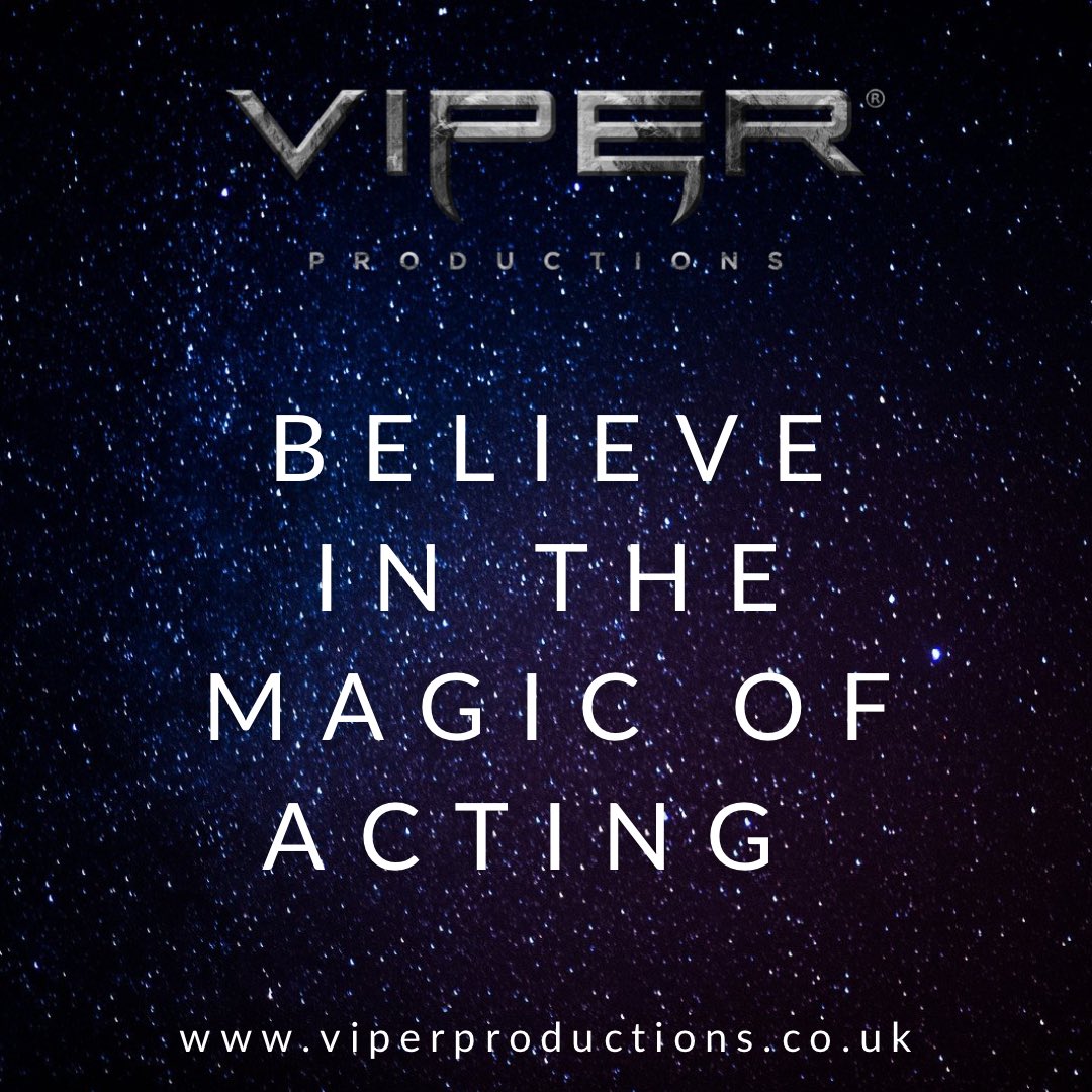 Believe in yourself. 

viperproductions.co.uk