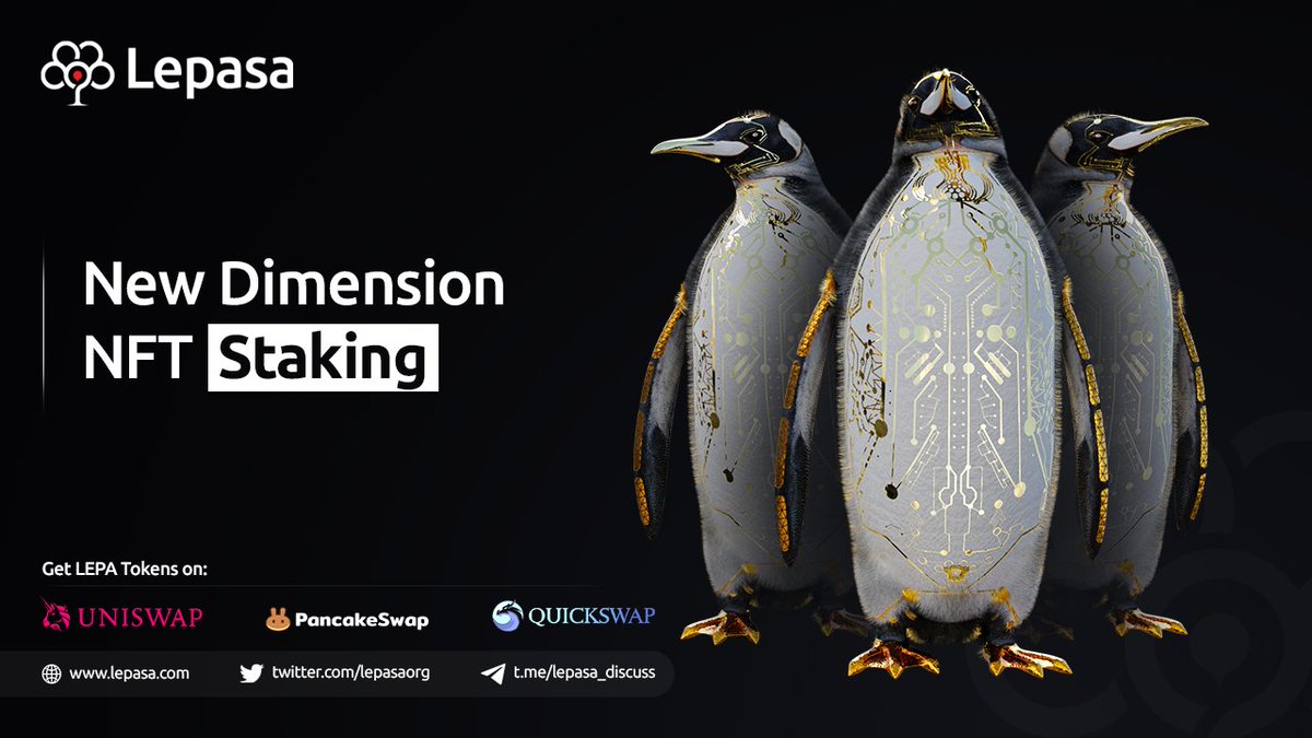 Lepasaorg's tweet photo. Lepasa Fine Art 3D Game Ready #NFTs 

Get ready for newer dimension of NFTs - #Staking, coming soon at : https://t.co/mLnh3hFeZC 

Get hold of #lepa tokens to swap NFTs

#LepasaNFT #StakingRewards https://t.co/QCzjYU3SB6