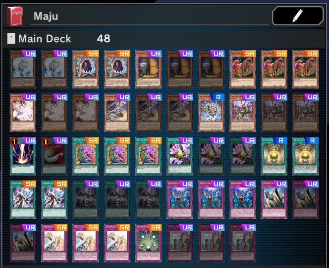 Ce moment ou tu veux refaire ton deck irl dans #YuGiOhMasterDuel mais que tu dois farmer les UR ... Bon bah go try hard hein 🤣🤣