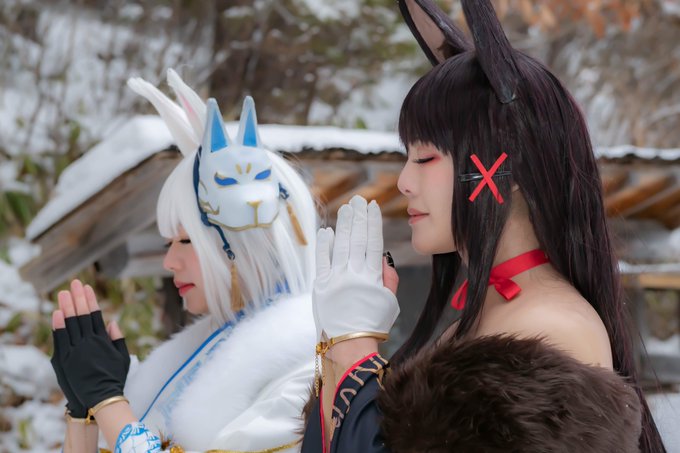 Twitterのコスプレ画像48