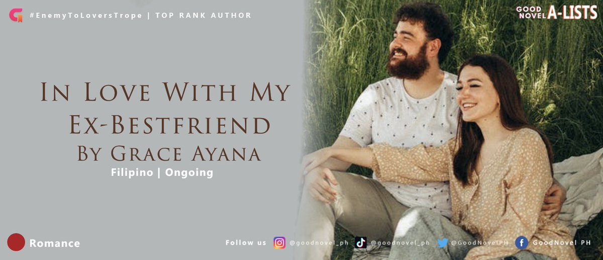 GoodNovelAList's tweet photo. Looking something to read? Check this out! Our Top Rank Story on GoodNovel.

“In Love With My Ex-Bestfriend” by Grace Ayana

Link: https://t.co/qLSPhcKD6Q

#TatakGoodNovel
#GoodALists
#GoodNovel
#GoodNovelPH
#GoodNovelist https://t.co/3qsUPXYt0f