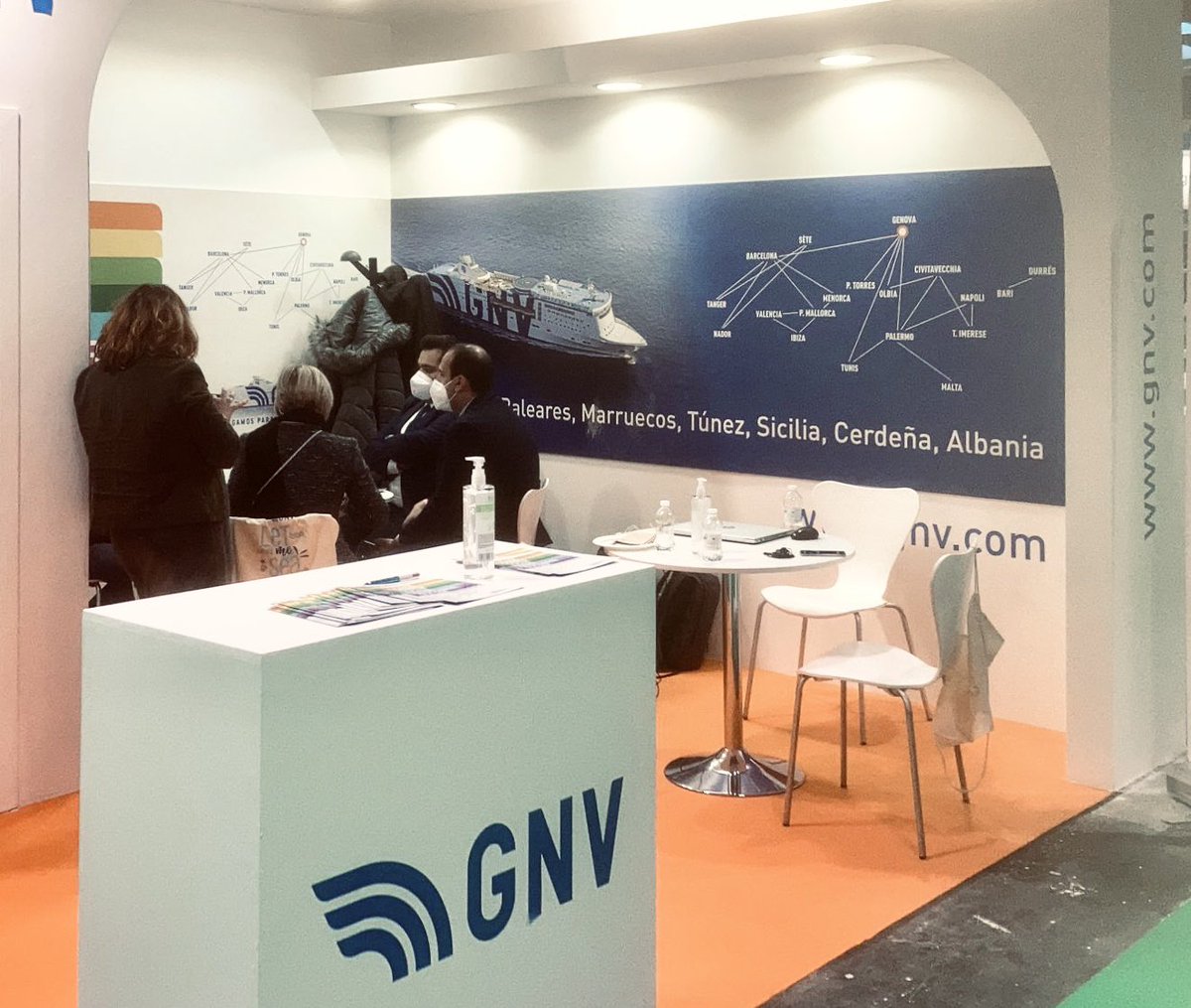 🛳¡BIENVENIDOS A BORDO!
Eccoci a <a href="/fitur_madrid/">FITUR</a> 2022: iniziamo l’anno portando le nostre 6nuove linee per le #Baleari alla più importante fiera del #turismo in #Spagna
Ci trovate allo stand 4A08
#fitur #ferry #traghetti #mediterraneo #viaggi #baleari #balears #valencia #Barcelona