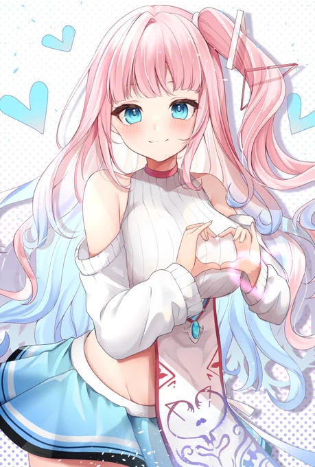 skebで夢咲ミアさんを描かせて頂きました!
髪の毛すごくきれいでかわいい…

#ゆめみあーと 
