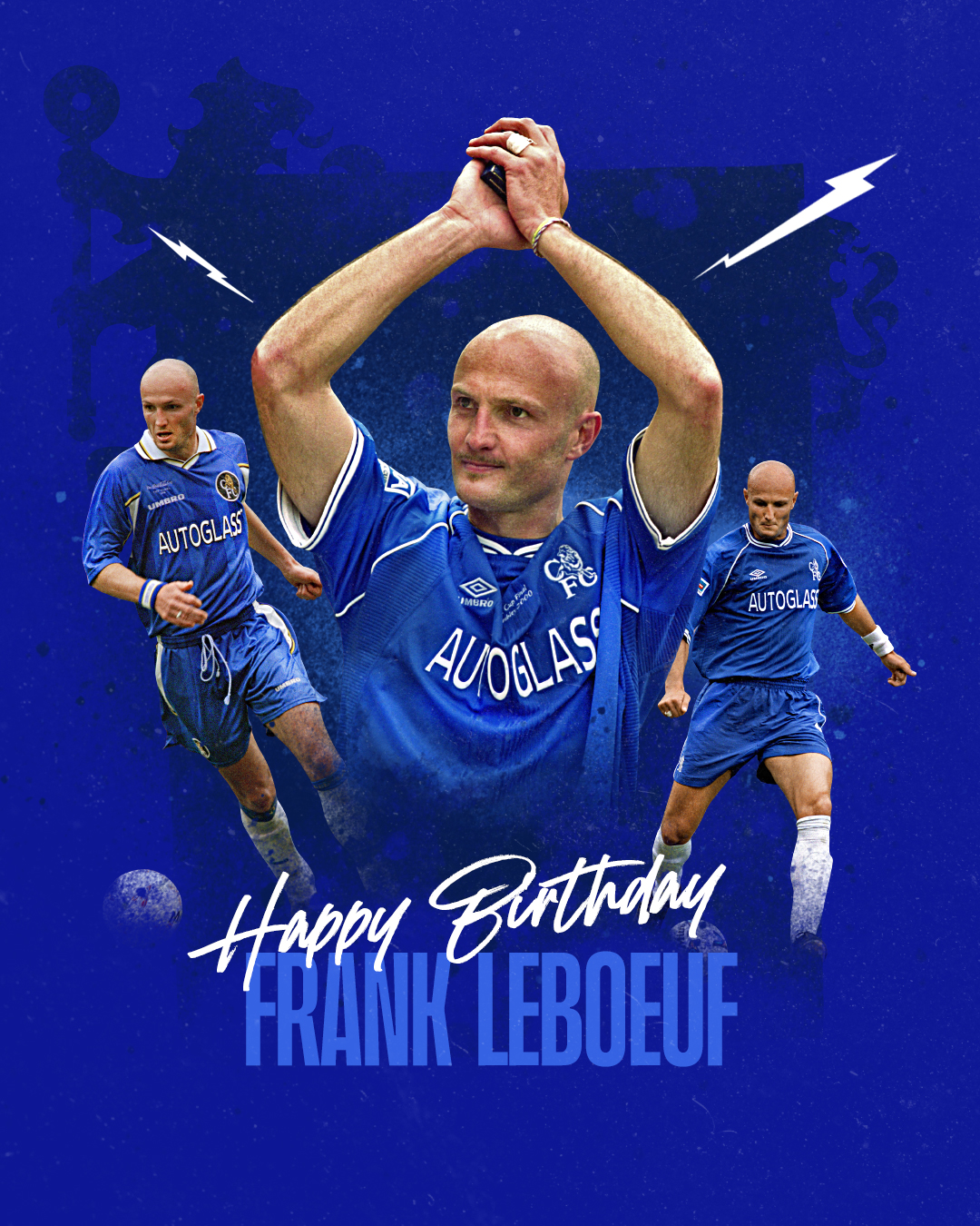 Happy Birthday, Frank Leboeuf! 