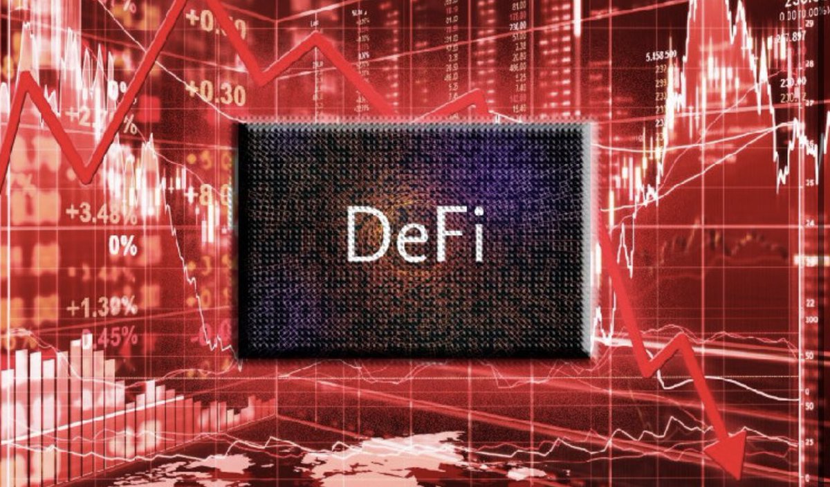 odes_crypto's tweet photo. Эксперты аналитического сервиса CoinGecko отметили, что токены DeFi значительно упали в цене, на фоне падения 18 и 19 января 2022 года. Эксперты отметили, что Uniswap, Chainlink, Curve DAO Token и другие значительно подешевели за последние сутки.

Ваш KRYPTON. https://t.co/WcLszAxH7V