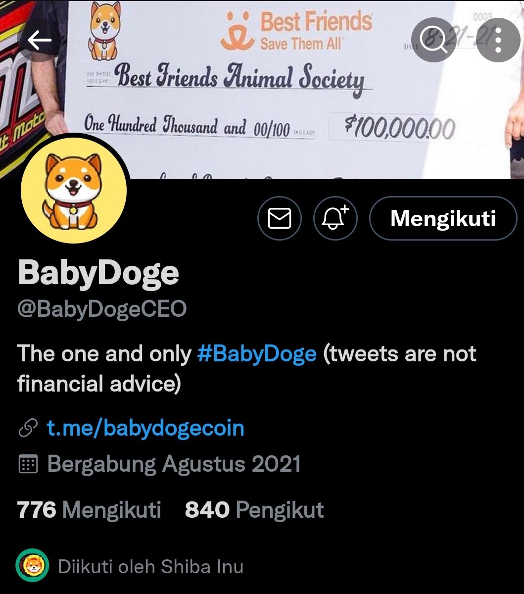 herisyn_'s tweet photo. @BabyDogeCEO Sudah.. https://t.co/36ceKsLxXx