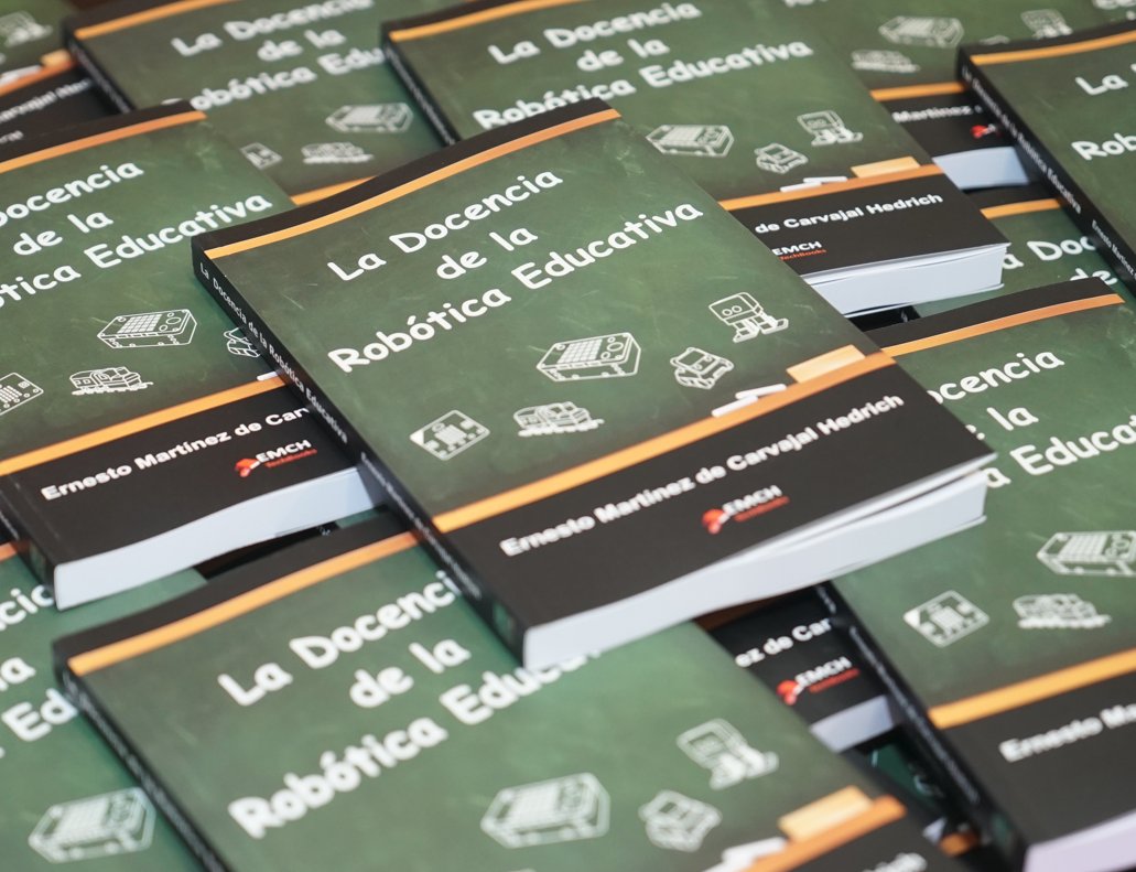 emartinezch57's tweet image. ¿Te han &quot;endosado&quot; la docencia de la Robótica en tu centro educativo? En este libro te explicamos los tipos de robots más adecuados para cada etapa, las metodologías, cómo hacer una Unidad Didáctica, etc.
#roboticaeducativa #emchtechbooks #steam #abp