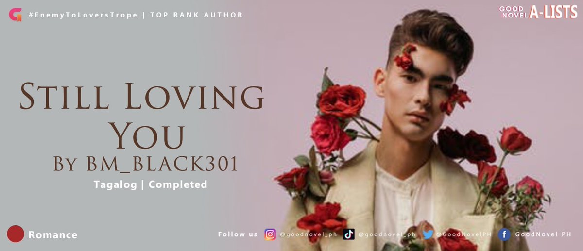 GoodNovelAList's tweet photo. Looking something to read? Check this out! Our Top Rank Story on GoodNovel.

“Still Loving You (Tagalog Completed)” by BM_BLACK301

Link: https://t.co/G4PRXh6AzV

#TatakGoodNovel
#GoodALists
#GoodNovel
#GoodNovelPH
#GoodNovelist https://t.co/rdV6cC0Cht