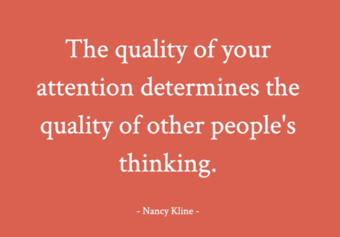 Excited to start my <a href="/dbaHQ/">Dont Bother Applying</a> Twenty/Twenty mentorship journey today, we are discussing the power of active listening bit.ly/3Aplj52 #Design #Business
