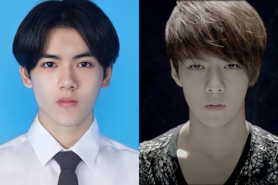 plus_jsj's tweet photo. เหมือนกันอยุ่น้า เตรียมด้อมไว้เลย #ยอร์ชยงศิลป์  #TraineeA #sehun #EXO https://t.co/aRGoXEtioH