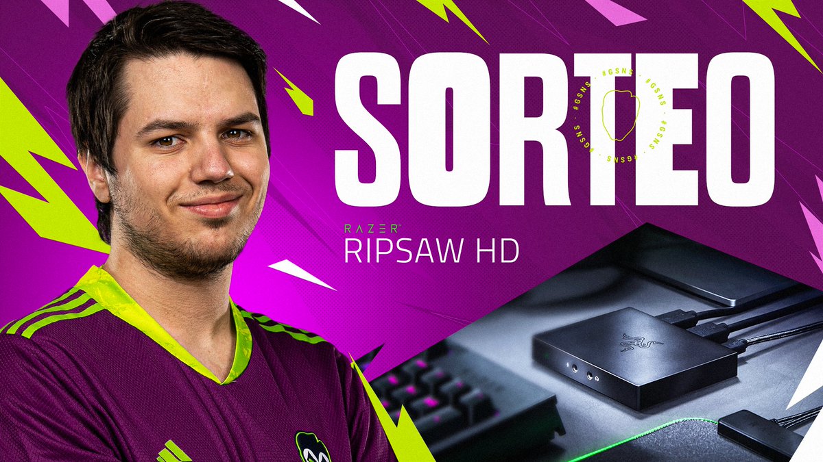 HydraWasTaken's tweet photo. SORTEO!🤡

Todos los titanes de Twitch y Youtube usan capturadora para obtener RESULTADOS PROFESIONALES

¡Aquí os traemos la RAZER RIPSAW HD!

Para participar:
✅ Sígueme a mí y a @GuasonesTeam
💜 Like a este post
🔁 RT a este tweet

Finaliza el día 27/01🗓️ https://t.co/JXuzFoWMnS
