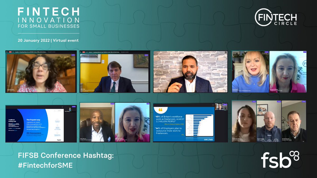 FINTECHCircle's tweet photo. 📢#FIFSB Update📢
And... It's a wrap!
We would like to take this opportunity to thank all our Partners, Exhibitors, Speakers & attendees for making this conference a huge success..
#fsb #sme #FintechforSME https://t.co/NVDLBOWqB7