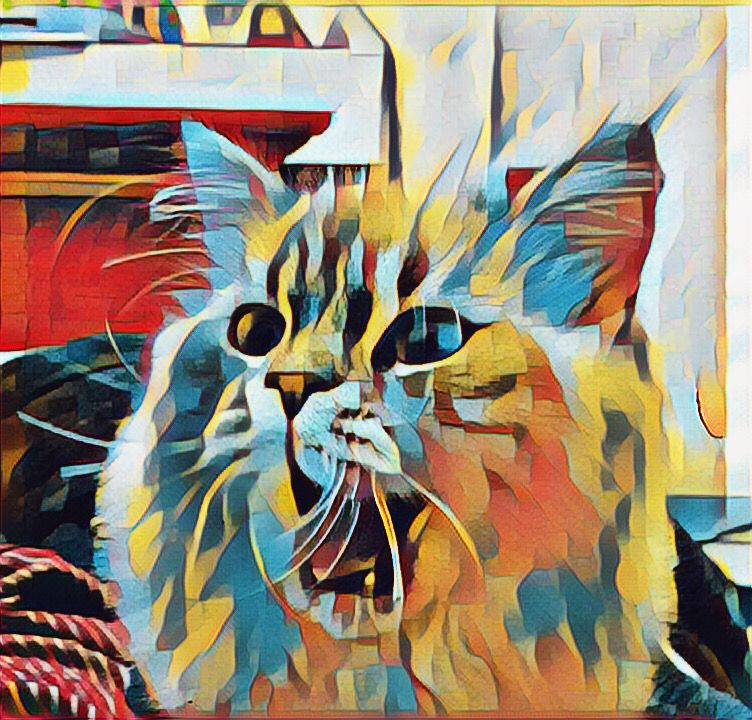 surreal_studios's tweet photo. The Cat Casper (The Yawn)
Every work of art has a backstory. For the untrained eye, it may appear to be a frightening cat poised to attack, but it is actually a captured yawn 
#NFTCommunity #NFTCollection #NFT #NFTLaunch #cat #nftart #NFTcollectibles #raribleNFT  #nftwork #token https://t.co/Y3Kzlmwomd