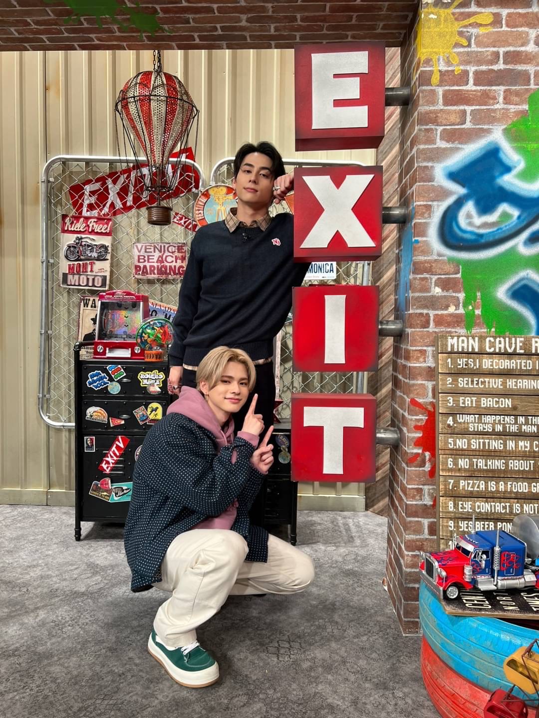 INI on X: 