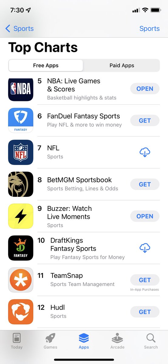 WhitIsHere's tweet photo. Everyone underrates the App Store screenshot tweet…until it happens to you. ✅ 

A ton of work the last few weeks by the team to get us to this point of growth and stability. 📈

And there’s a lot more to come… 👀 https://t.co/jHAbeAoHj1