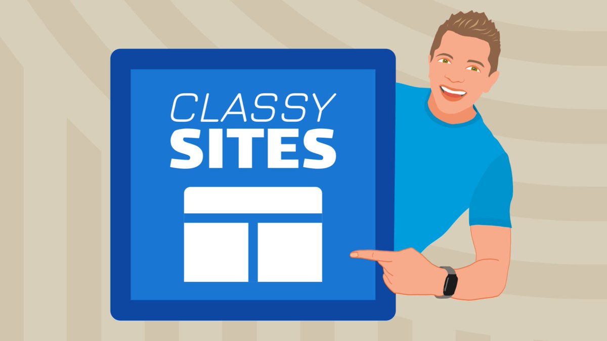 tonyvincent's tweet photo. 😆 I am so excited to tell you that registration is open for my new online workshop, #ClassySites! It starts February 23rd.

https://t.co/AMykNBjKwD https://t.co/tEuNS9YIFh