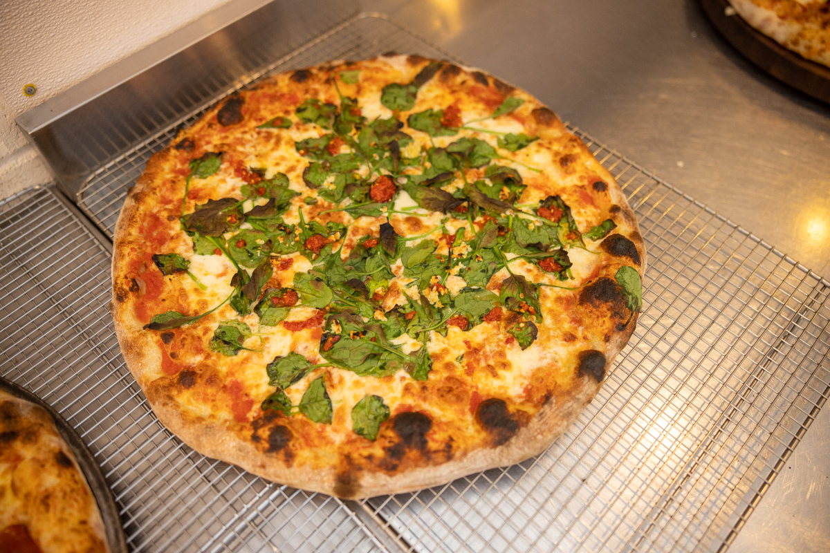 We want to know the funkiest pizza toppings you've tried! 

<a href="/Suresh/">Suresh Doss</a> visited Mark's Pizza this week in Scarborough -- and they've got some amazing pie combinations.