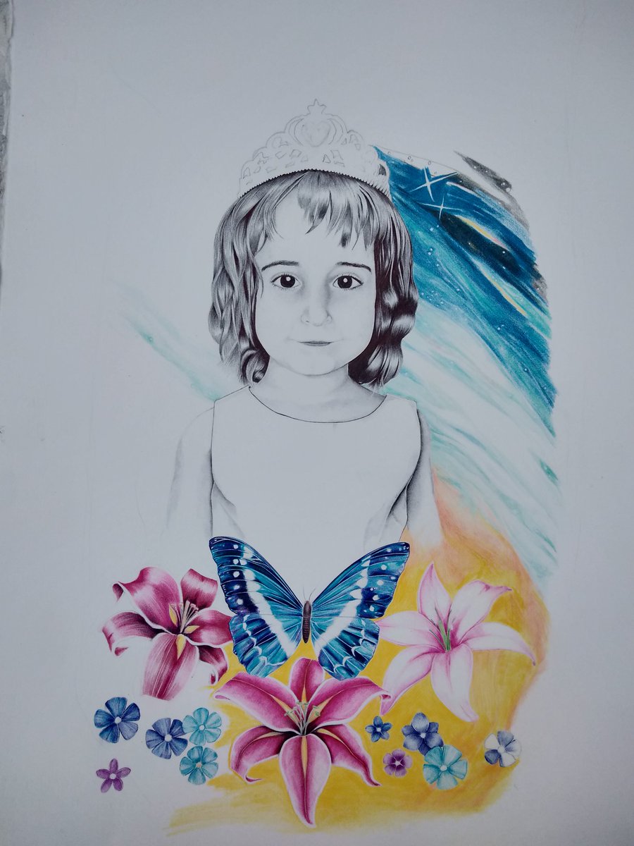 The progress so far, she is so delightful!