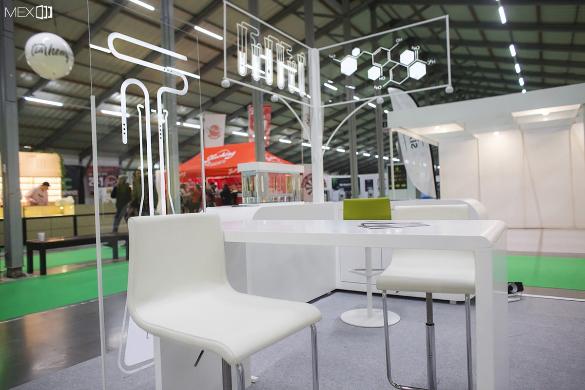 MEXshout's tweet photo. #TBT: One of those projects that we look back with a smile on our faces. 😁

For this expo stand design in 2019, we gained our client’s trust and have the opportunity to carry out a project from very scratch at the world-renowned “Canna Fest” fair which took place in #Prague.🌿🇨🇿 https://t.co/0nz4fgtY4s