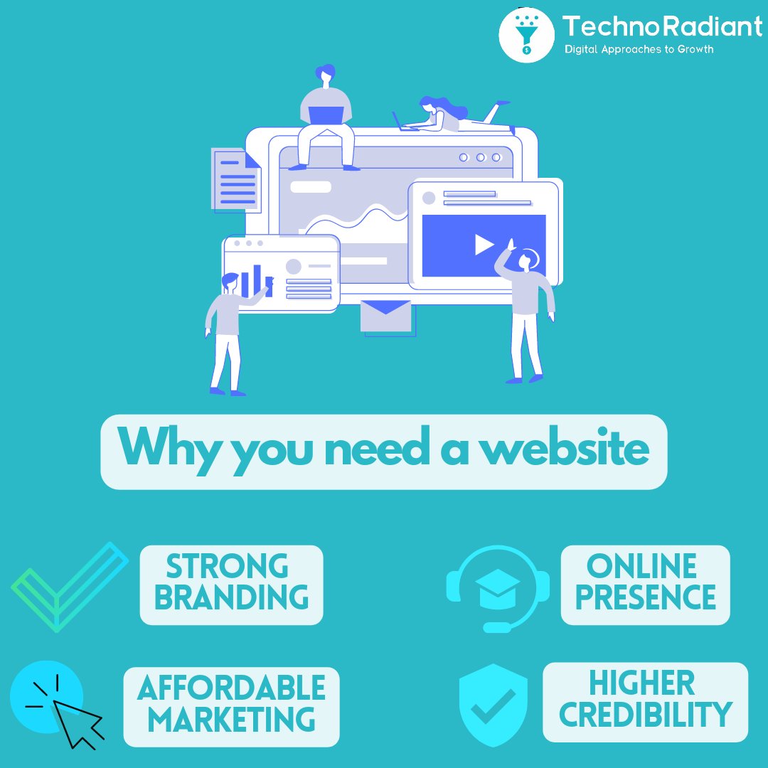 Reasons why your business requires a website. #webdevelopment #webdesign #Website